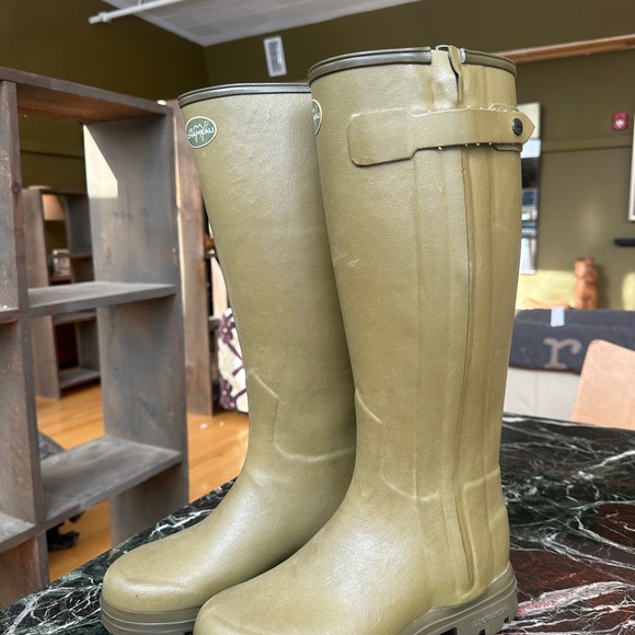 Chic Olive Women's Rain Boots - Picture 2 of 8